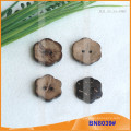 Boutons de noix de coco naturels pour vêtement BN8039